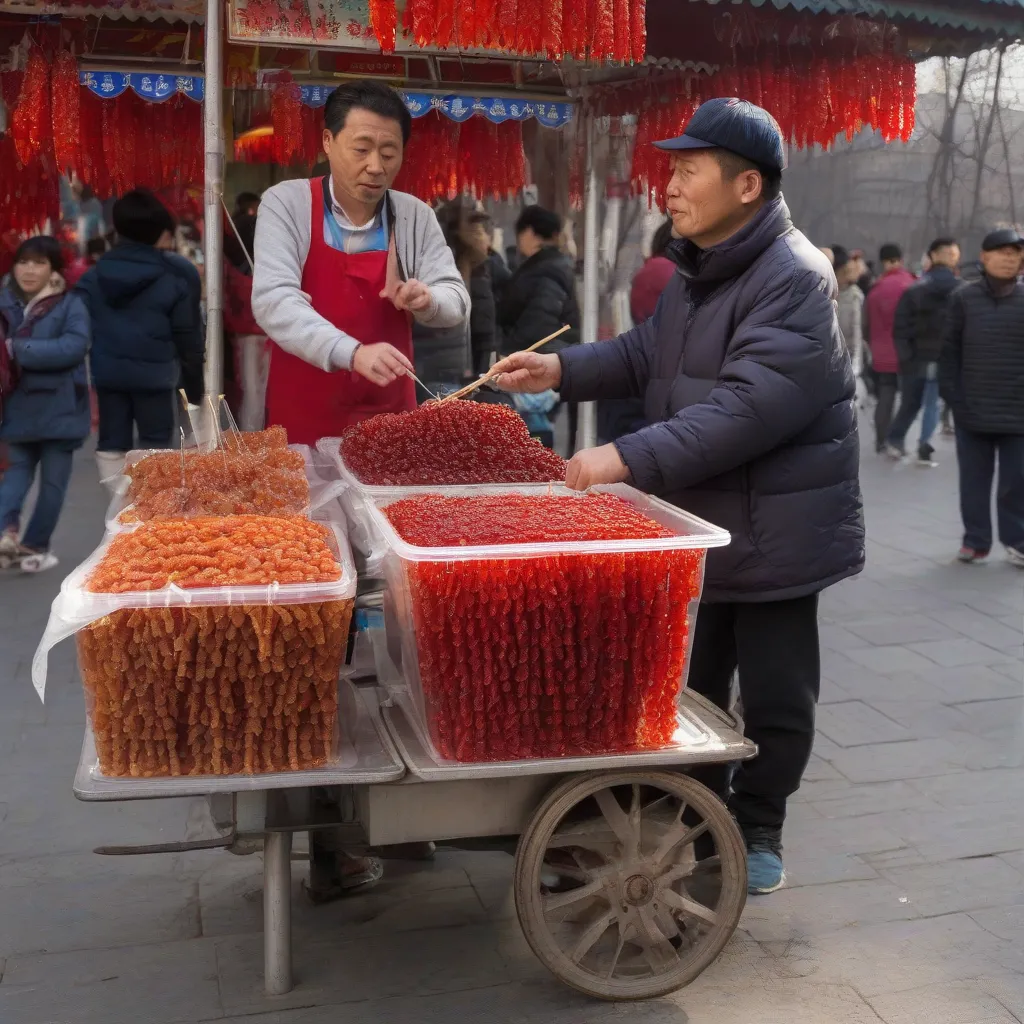 Khám phá nét văn hóa độc đáo qua Kẹo Hồ Lô Bắc Kinh